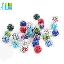 Crystal Rhinestones y Clay pave Beads